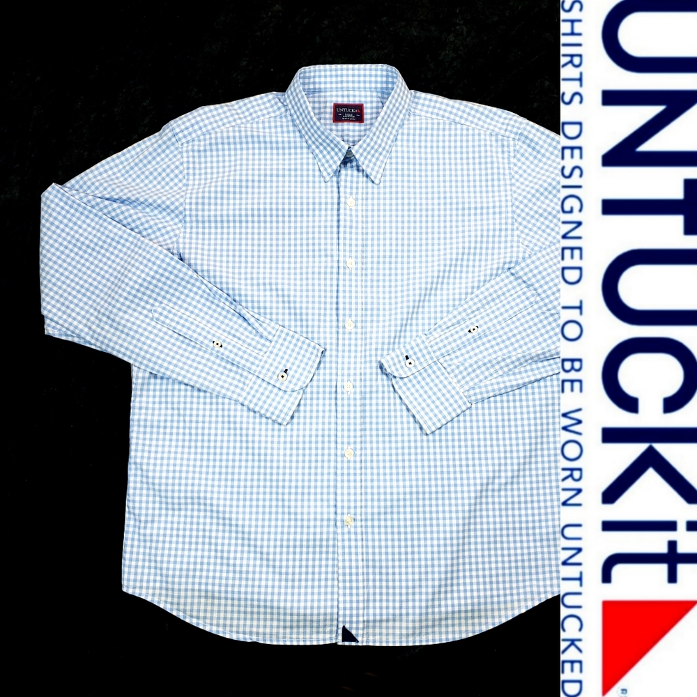 Untuckit casual button up shirt